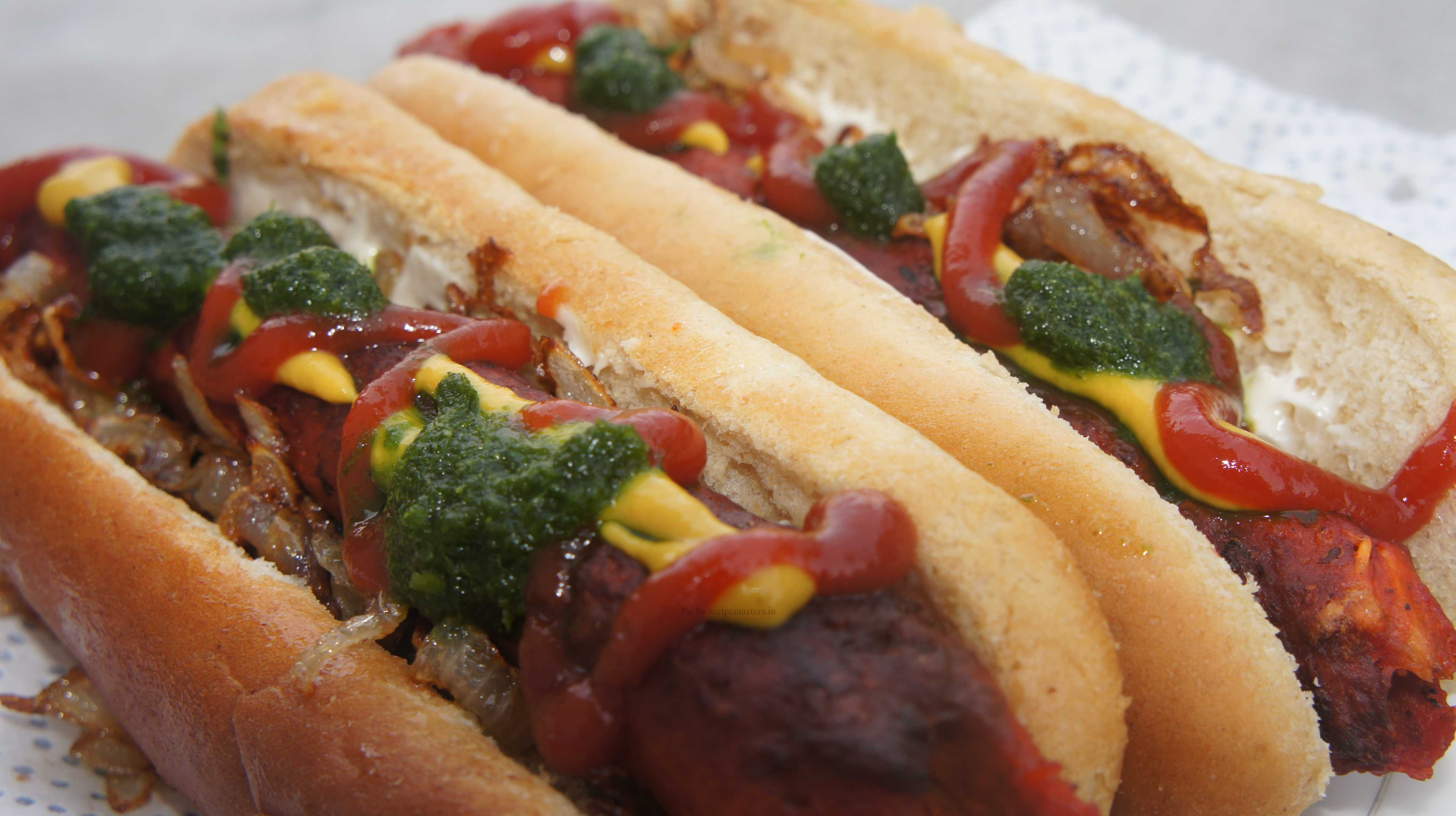 Hot dogs - By Saima Zafar - Recipe Masters