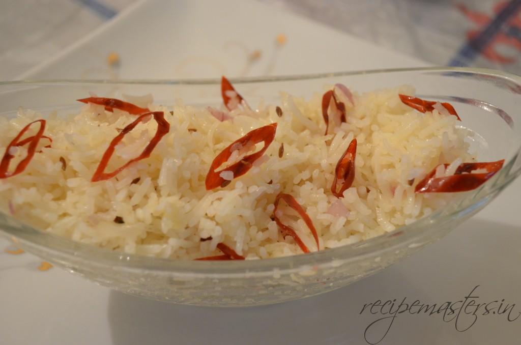 Chili cumin rice