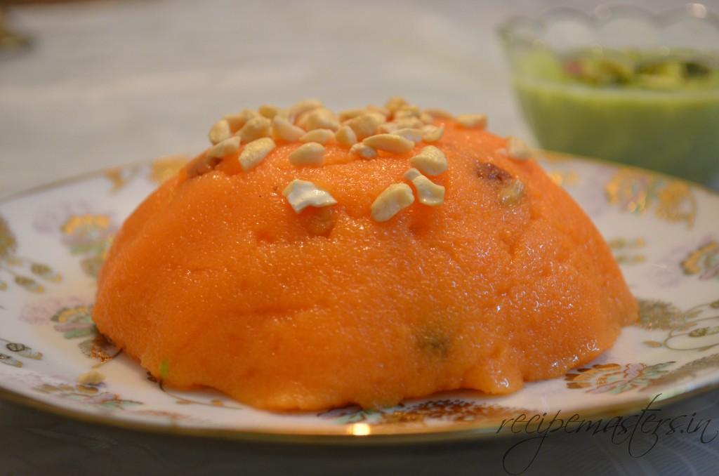 sooji halva