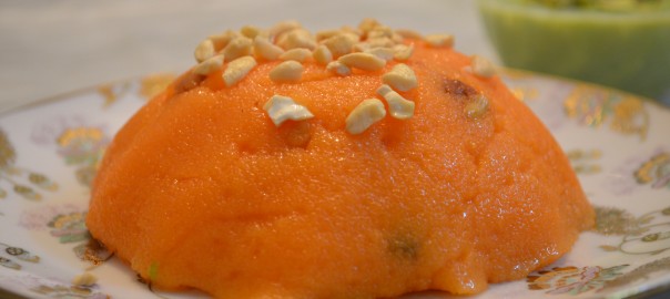 sooji halva