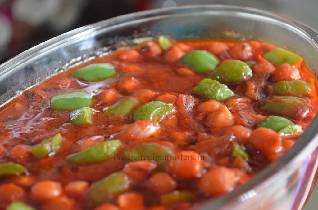 chilli choley