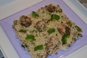 chicken capsicum rice
