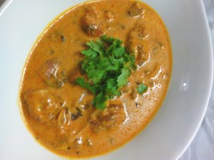 Chicken Curry Cream Based