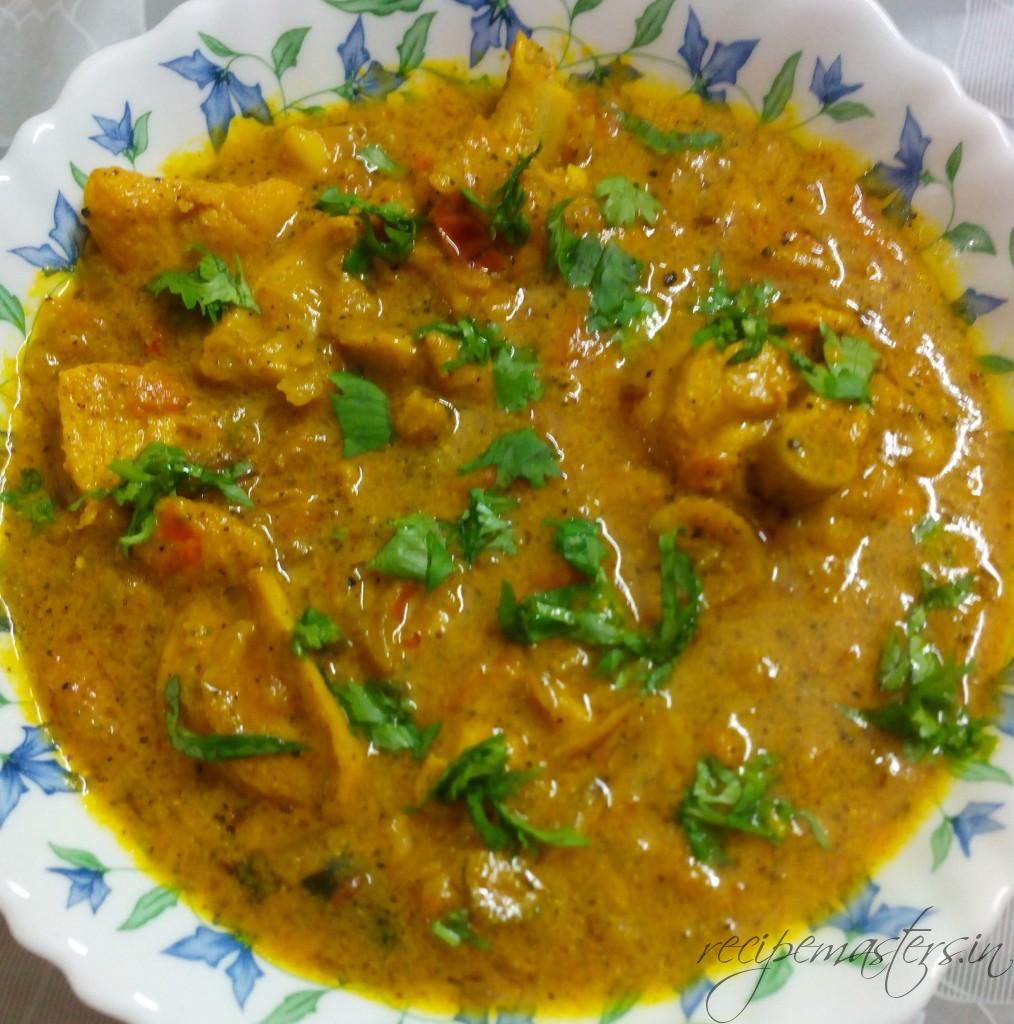 pepper chicken curry
