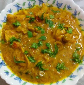pepper chicken curry
