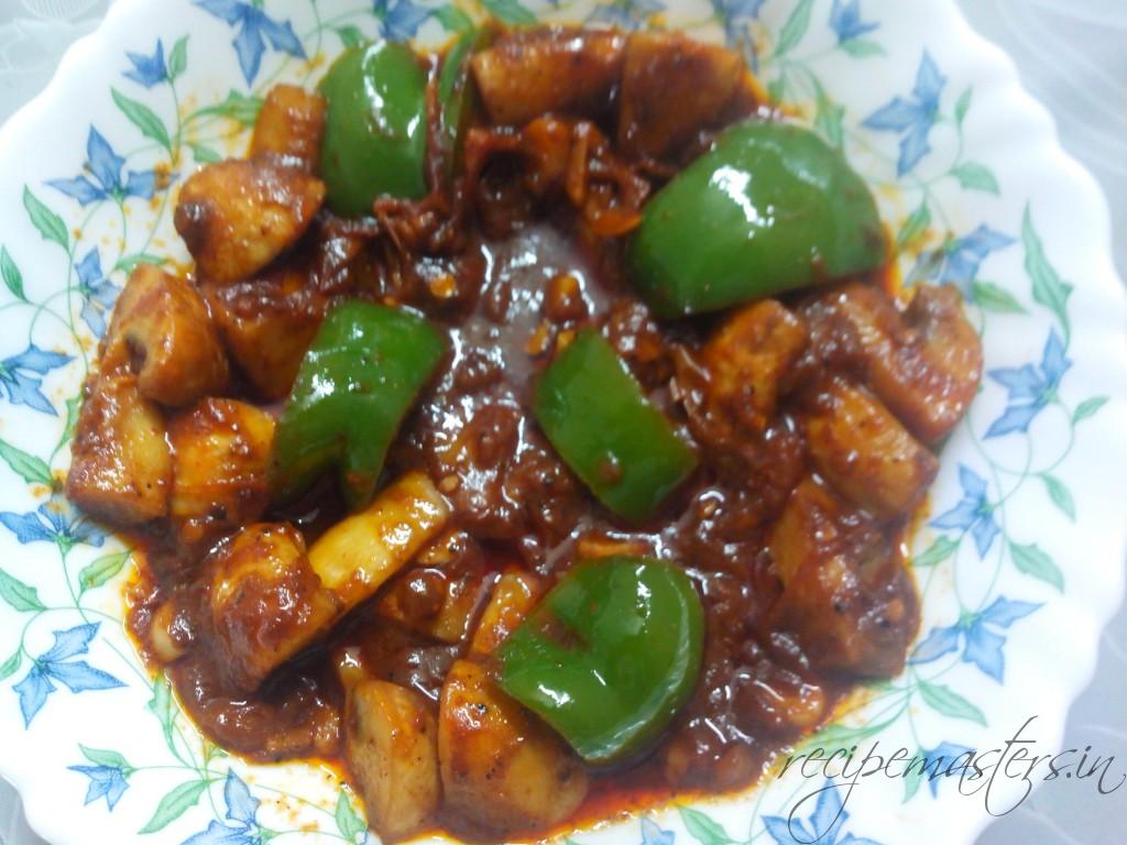 chilli mushroom