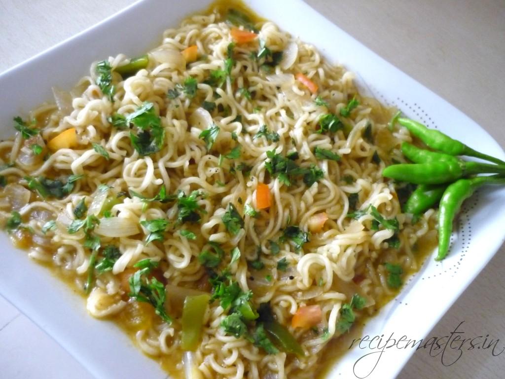 hot and spicy maggi