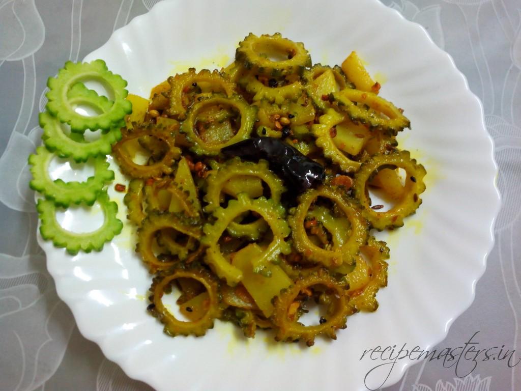 karele ki sukhi sabzi