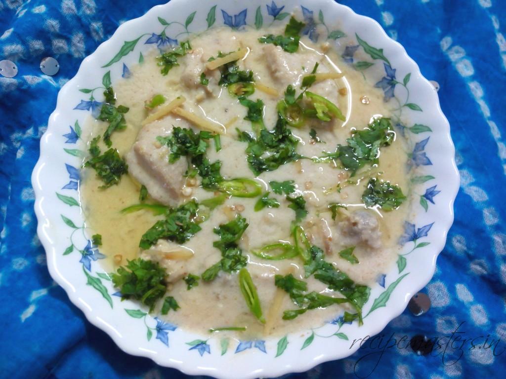 white chicken