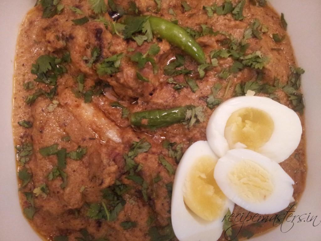 Mutton Shahjahani