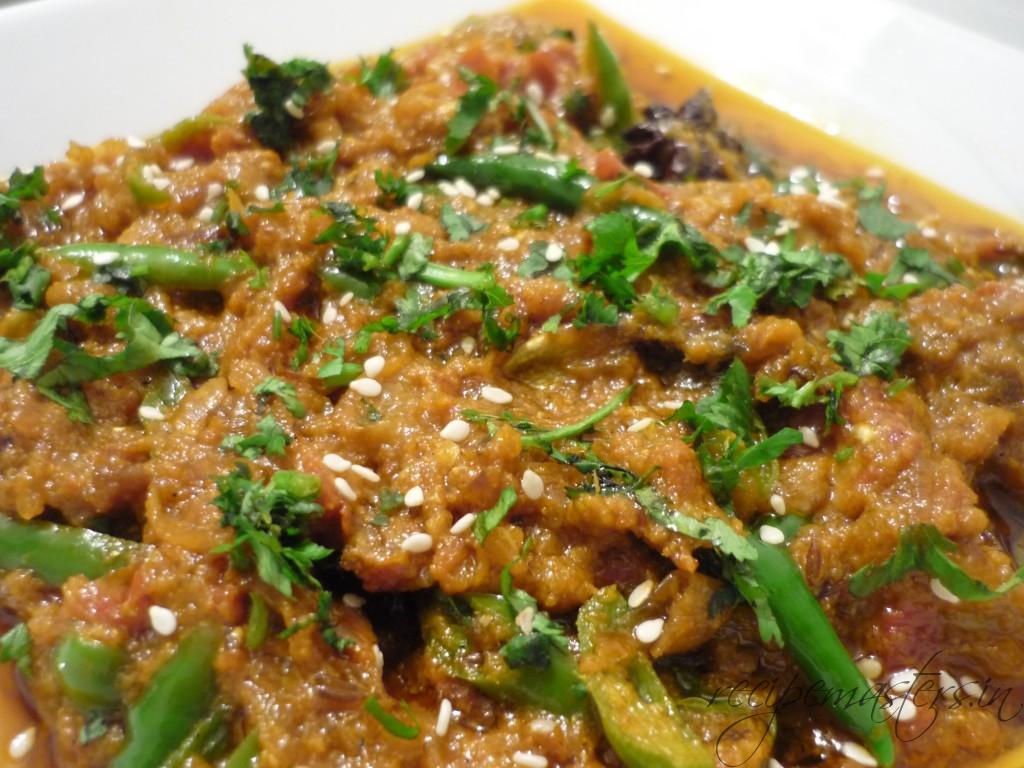 mutton ghee roast