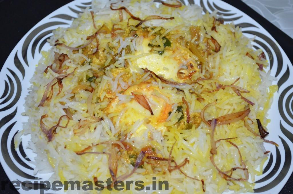 Egg Biryani