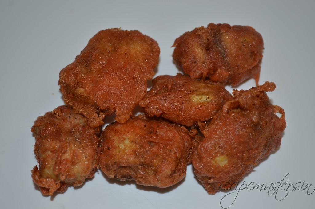 Fish fritters