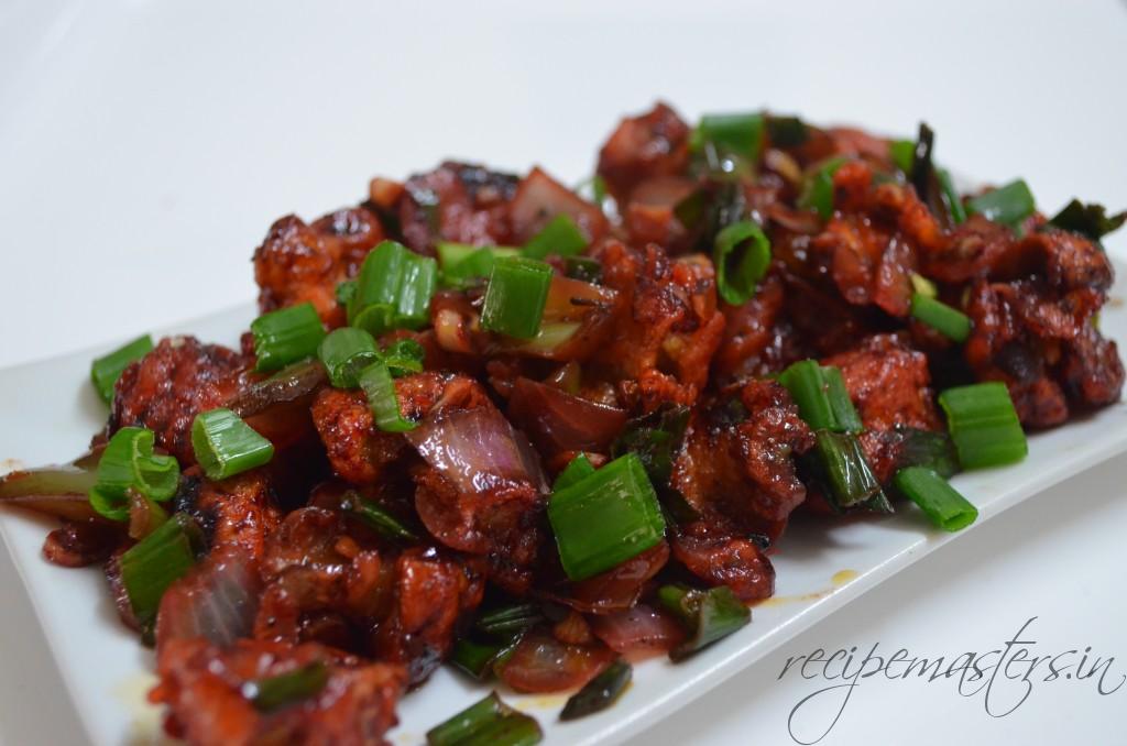 chilli mushroom