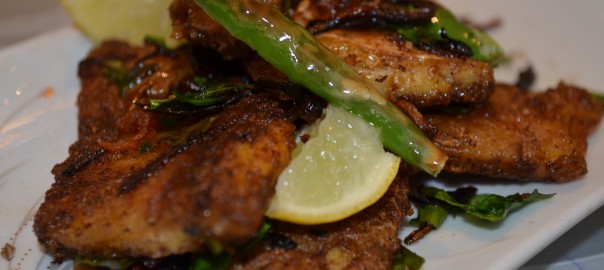 fish roasted