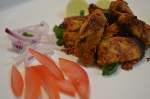 fish tikka