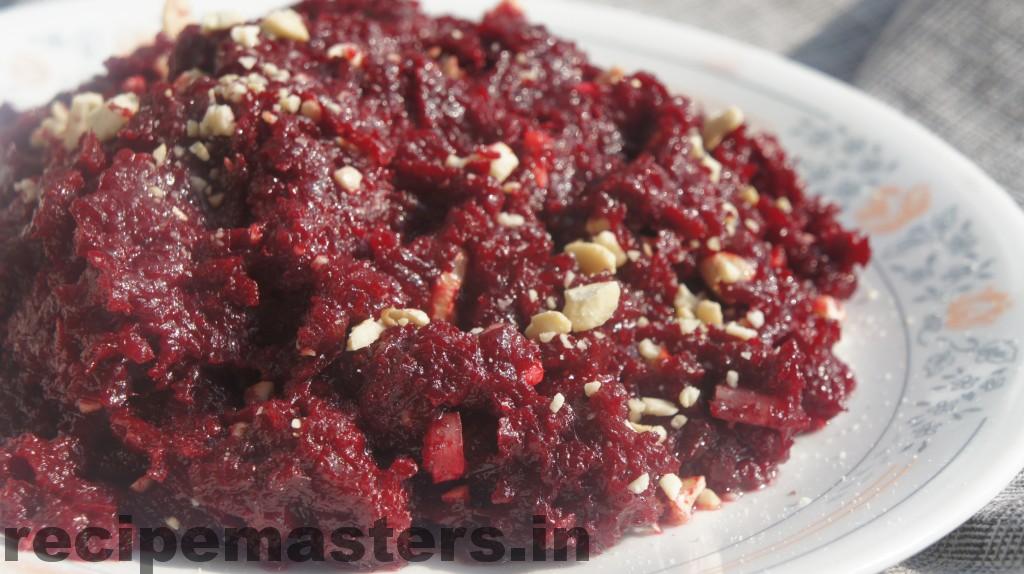 Beetroot Halwa