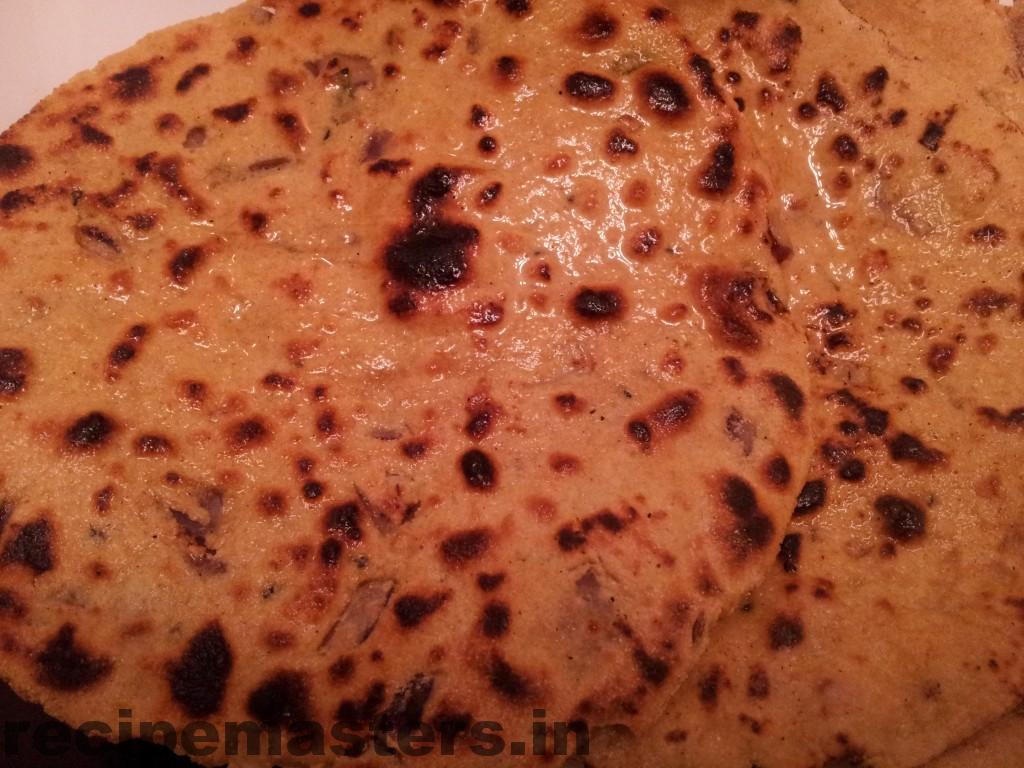 Besan ki Roti