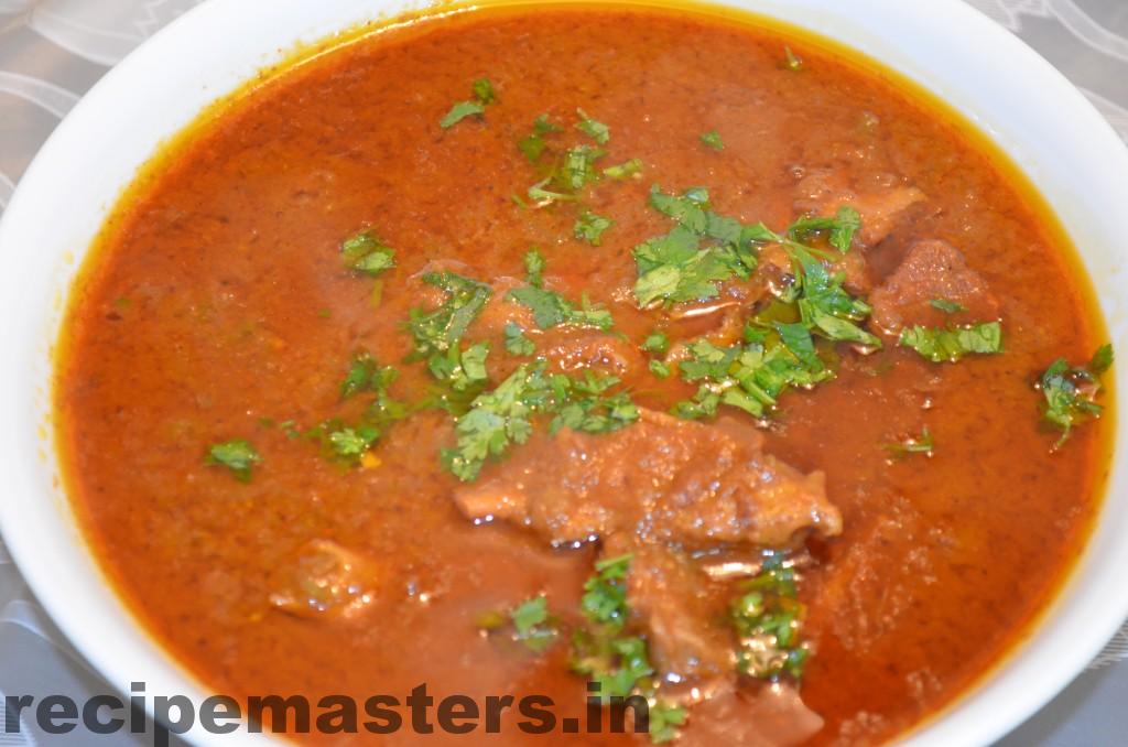 mutton qorma