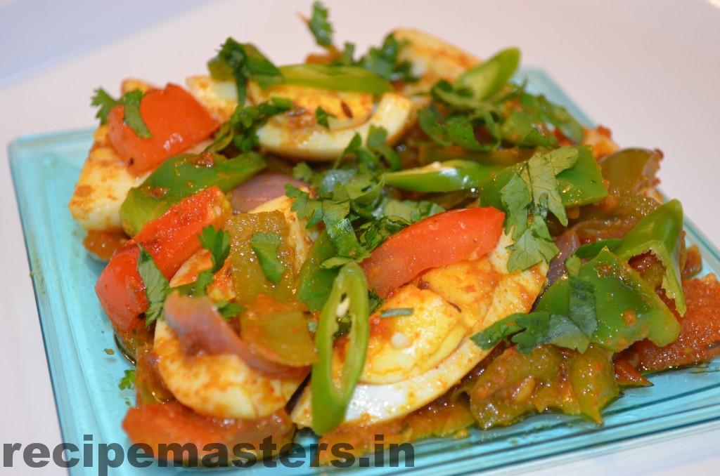 Egg Jalfrezi