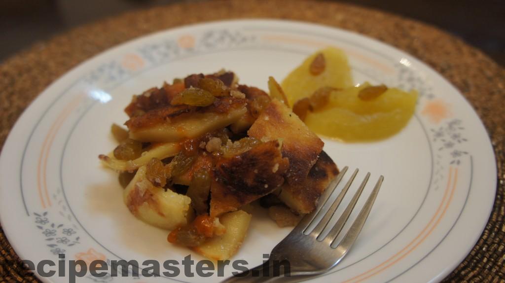 Kaiserschmarrn (caramalised shredded pancake