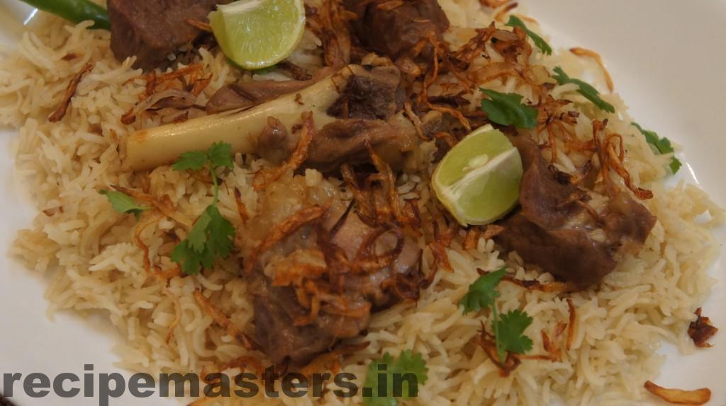 Yakhni Pulao