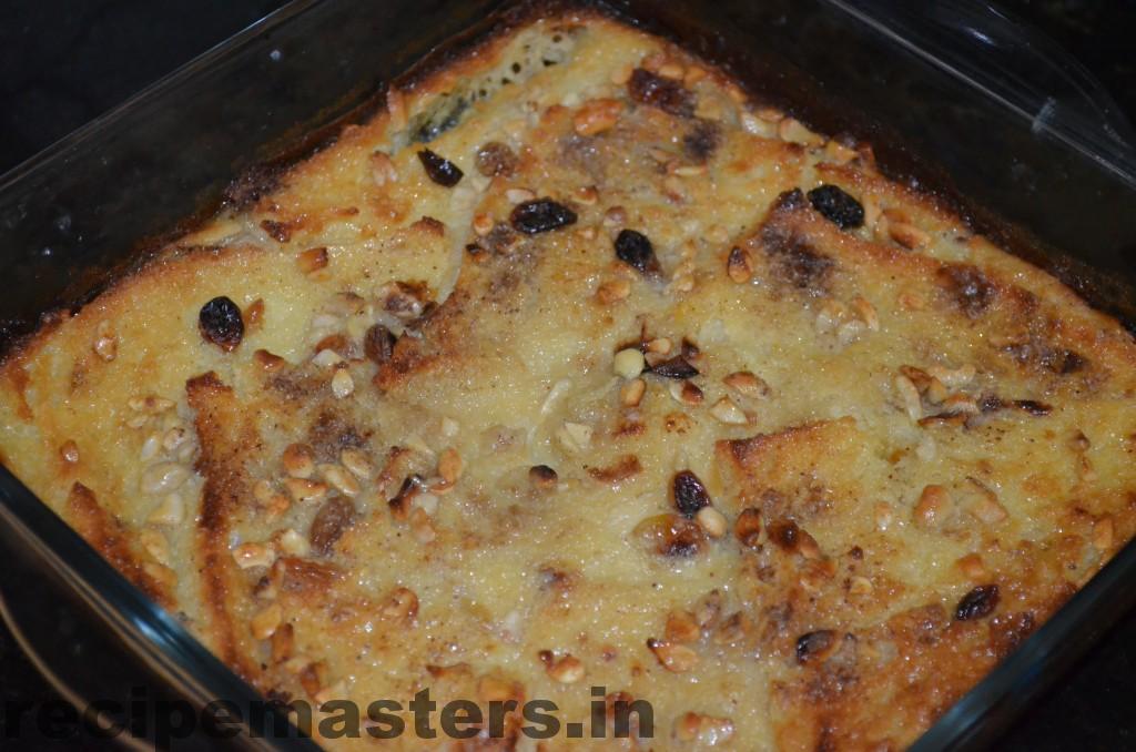 bread pudding