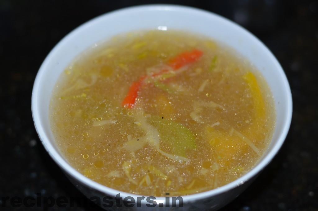 chicken bell pepper soup