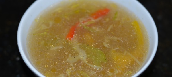 chicken bell pepper soup