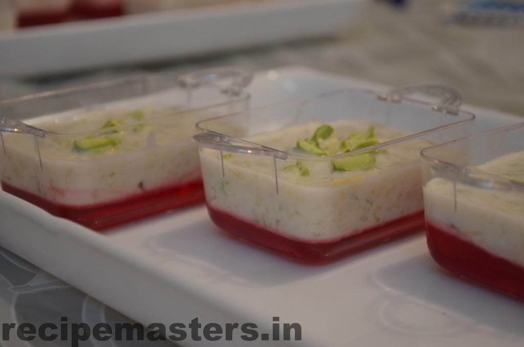 jelly fruit cream