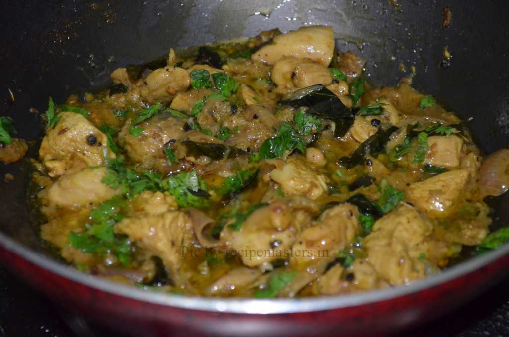 Quick masala chicken (Copy)