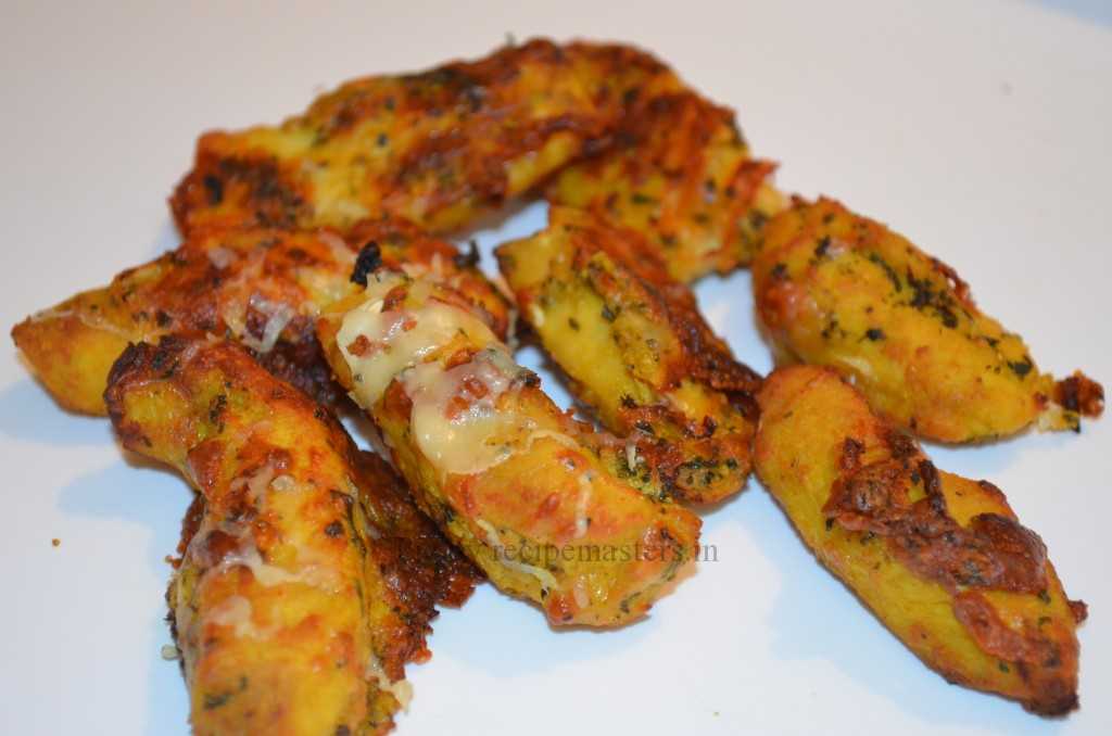 cheesy chicken finger