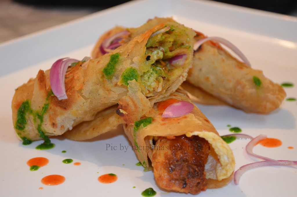 chicken egg roll
