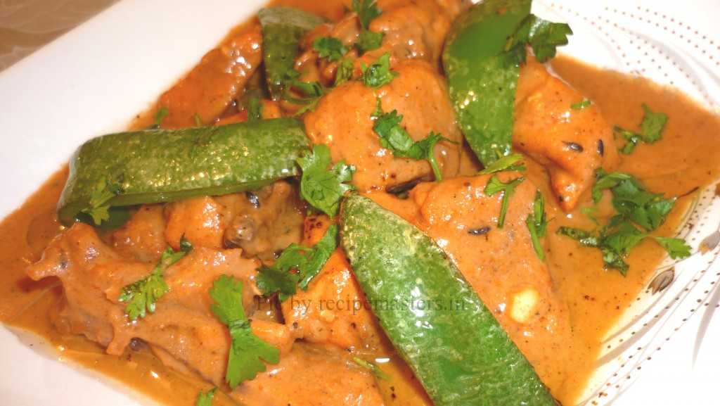 chicken in cashewnut gravy
