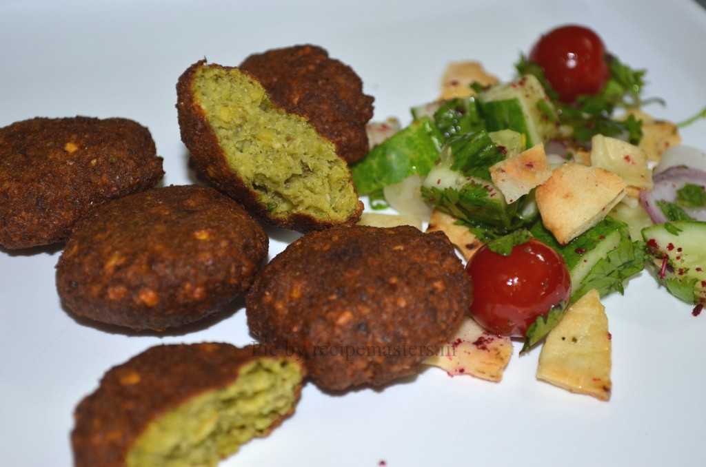 herb falafel