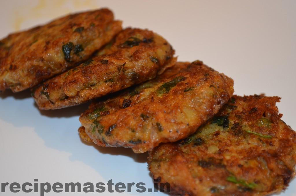leftover aloo sabzi cutlets