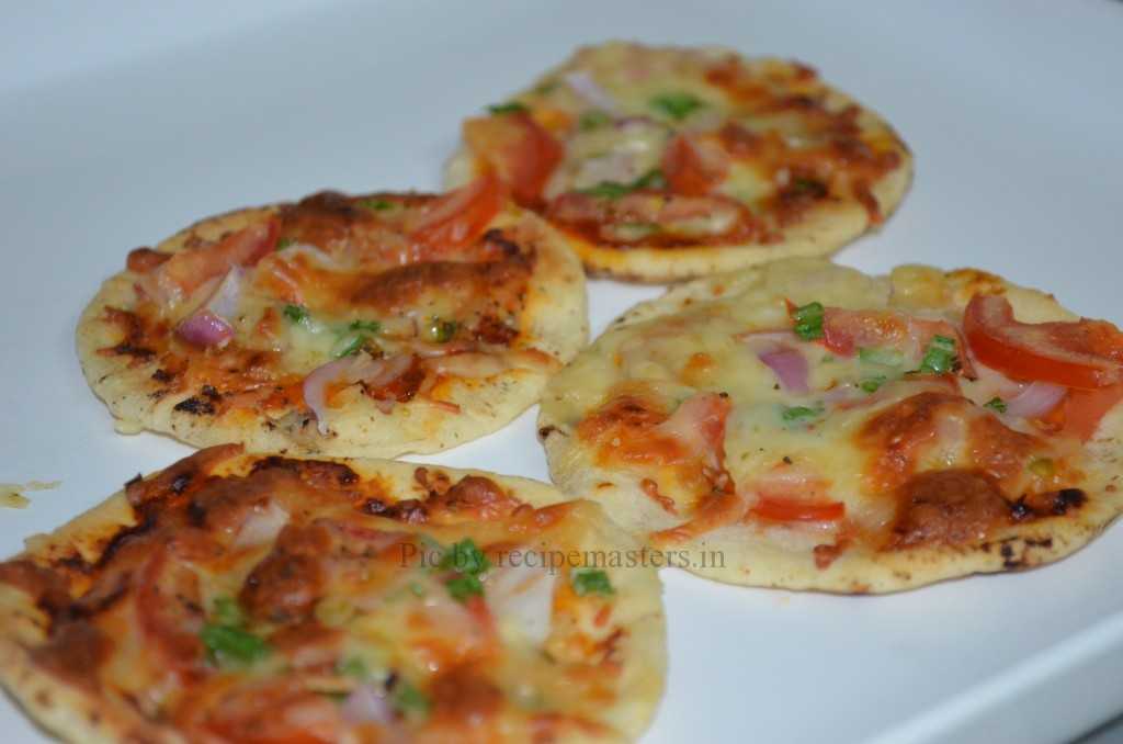 pita pizza
