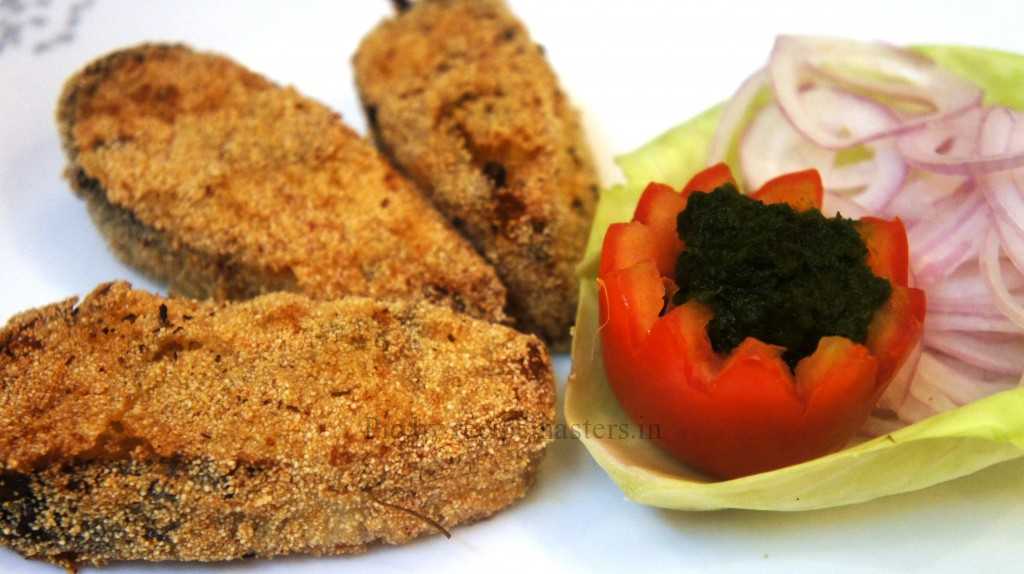Crispy Semolina Fish