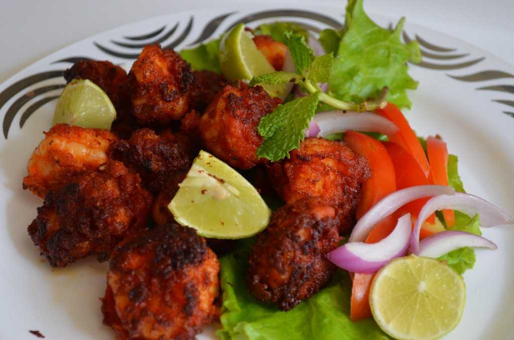 Fried Prawns