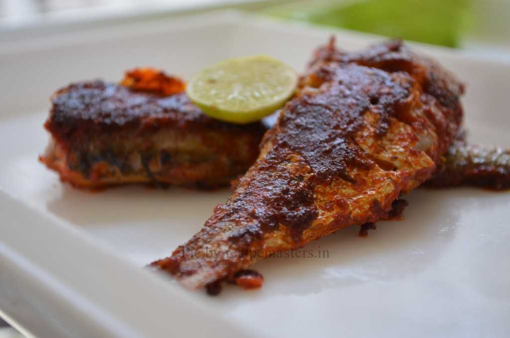 Fried hilsa