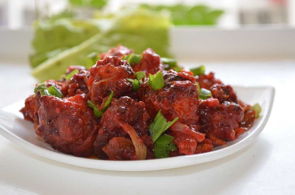 chilli prawns