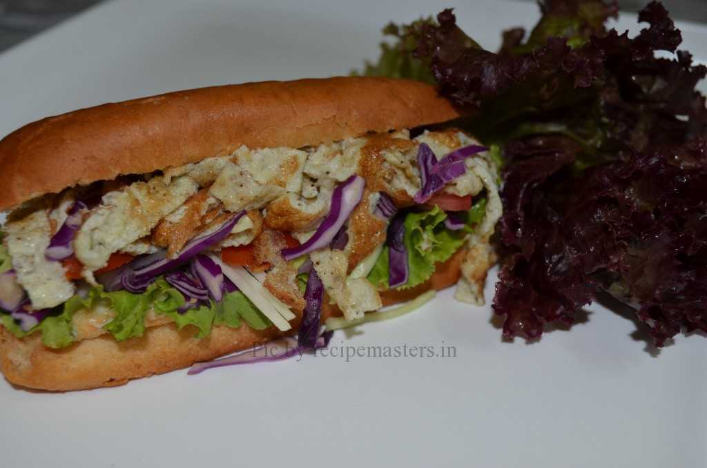 egg sandwich