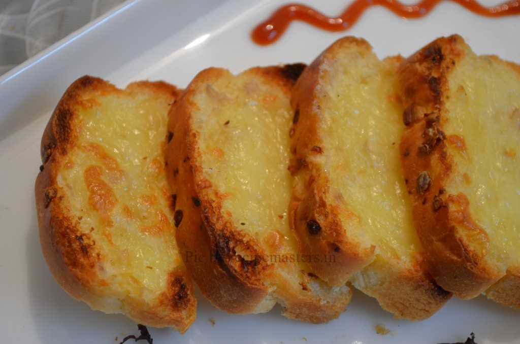 Cheesy ginger toast