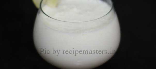 Apple milkshake
