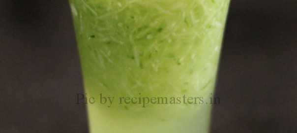 cucumber sharbat