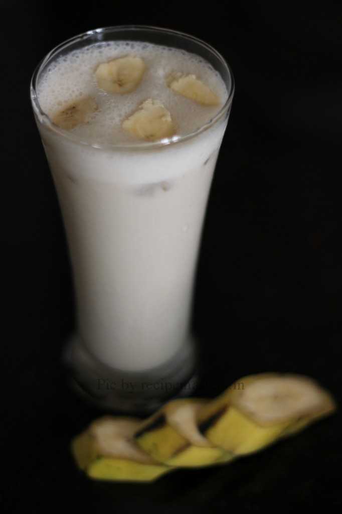 banana milkshake