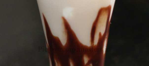 choco banana smoothie