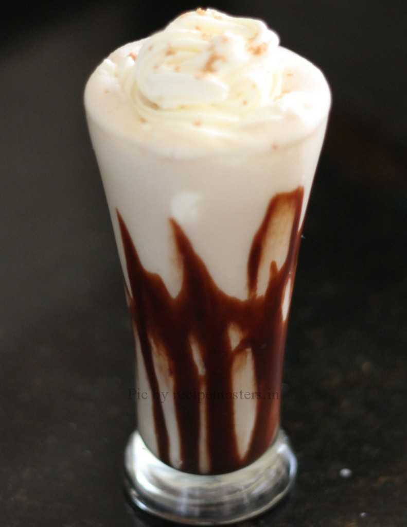 choco banana smoothie