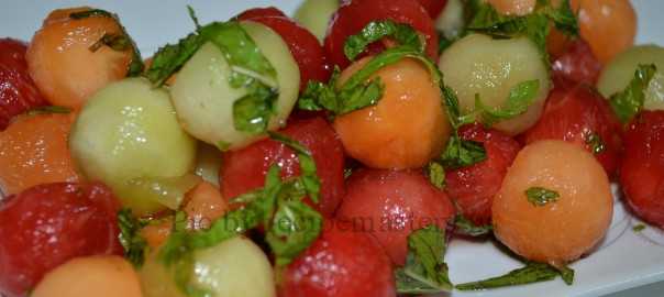 melon salad