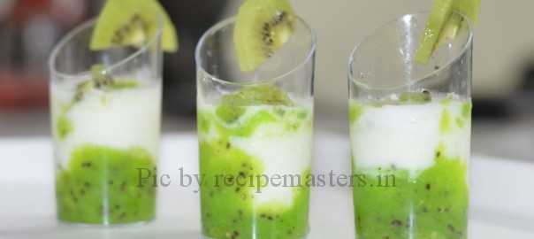 Creamy kiwi